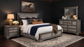 Cresswell 4-piece California King Bedroom Set Taupe