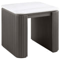 HP0426 End Table  Charcoal