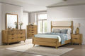 Bennett 5-piece Full Bedroom Set Light Oak
