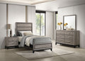 Valen Four-piece Twin Bedroom Set Light Taupe