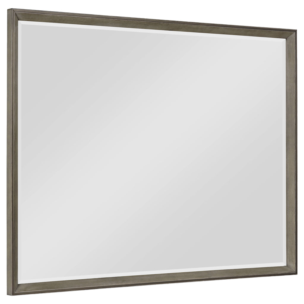 Durango Dresser Mirror Taupe Oak