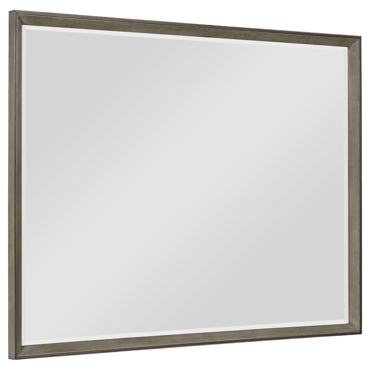 Durango Dresser Mirror Taupe Oak