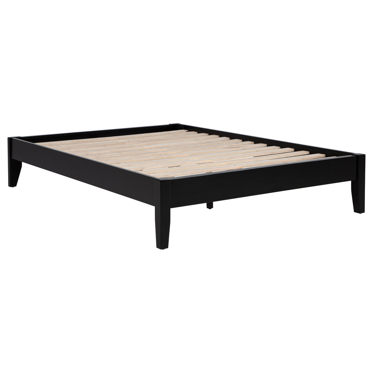 Hounslow Universal Platform Bed Black — Black Full