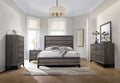 Watson Five-piece Queen Bedroom Set Grey Oak