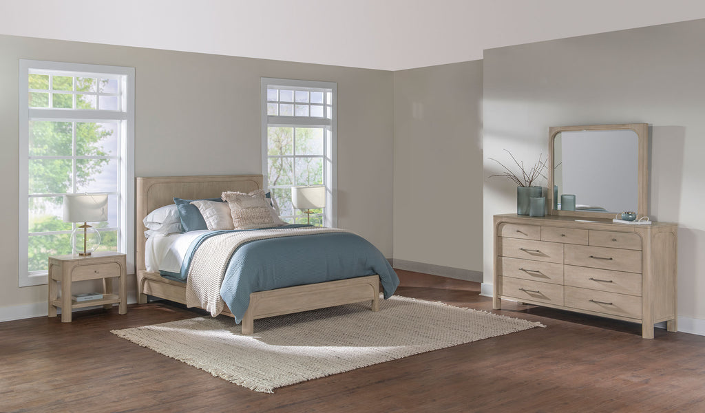 Solano 4-piece California King Bedroom Set Weathered Mango