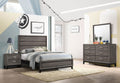 Watson Four-piece Full Bedroom Set Grey Oak