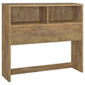 Westpark 49-inch Bookcase Headboard Mango — Brown Full