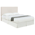 Kosmo Upholstered Panel Headboard Sand — Ivory King