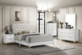 Kendall 5-piece California King Bedroom Set White