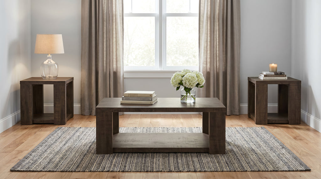 Coffee Table & End Table Set