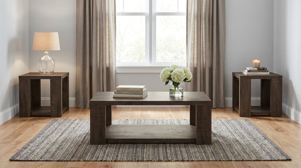Coffee Table & End Table Set