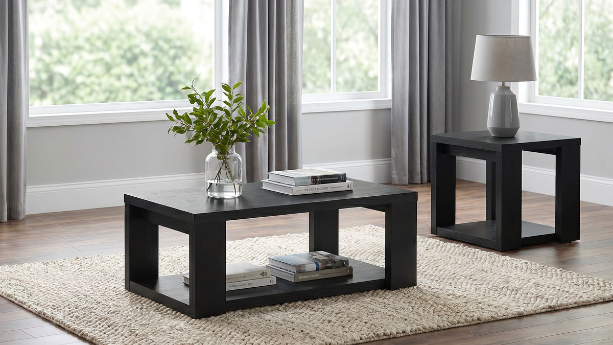 Coffee Table & End Table Set
