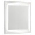 Cassia Dresser Mirror White High Gloss