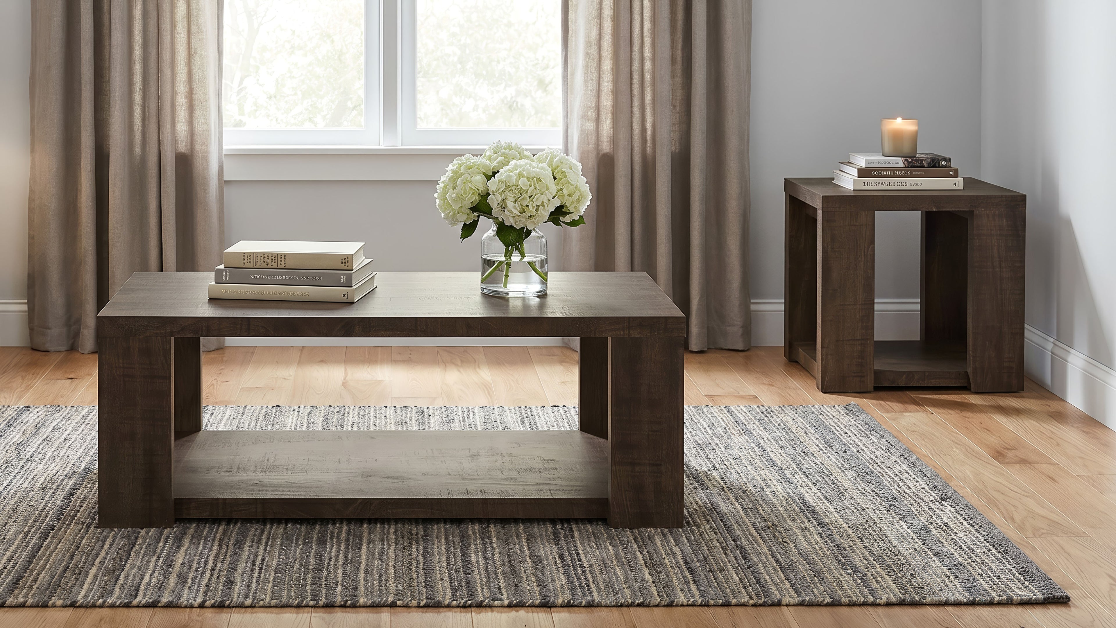 Coffee Table & End Table Set