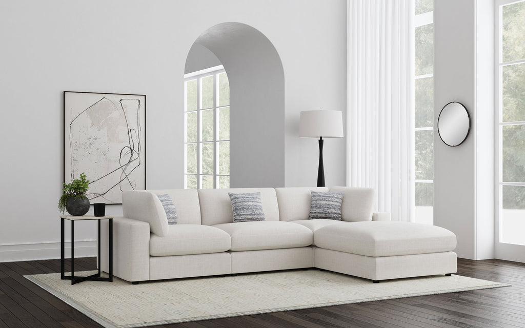 Cloud Serene Upholstered Modular Sectional Collection
