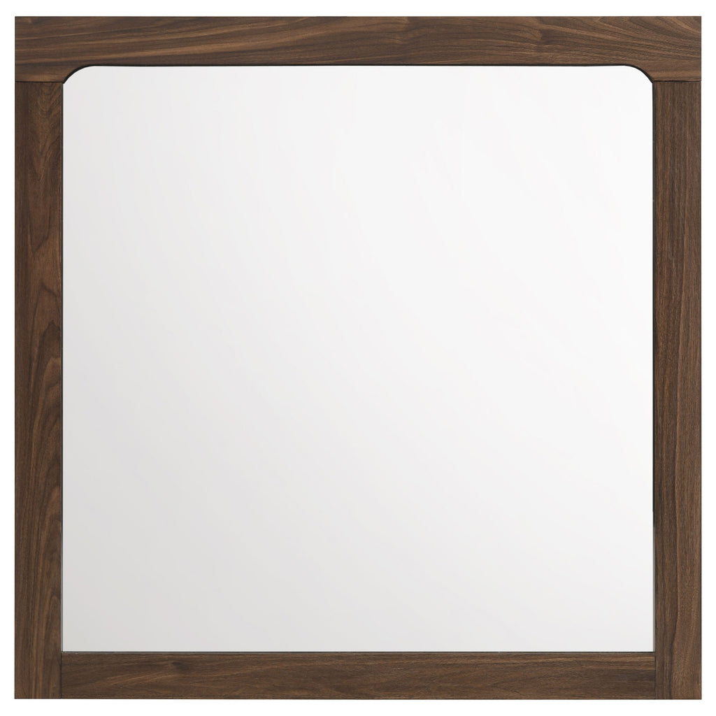 Etienne Rectangular Dresser Mirror Walnut