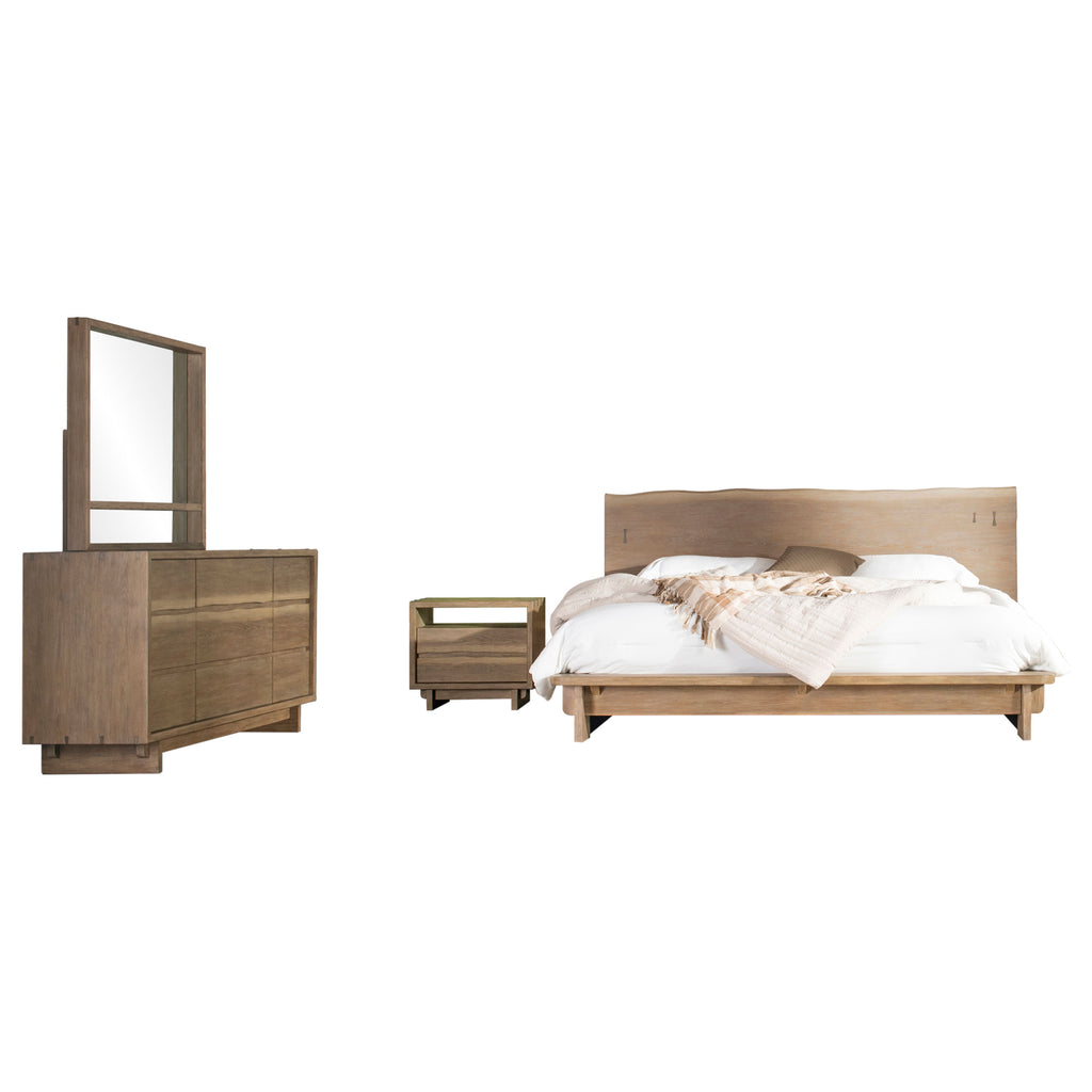 Stillwater 4-piece Queen Bedroom Set
