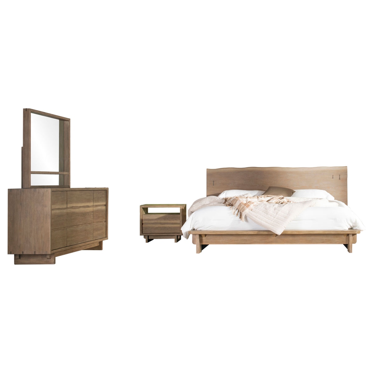 Stillwater 4-piece Queen Bedroom Set