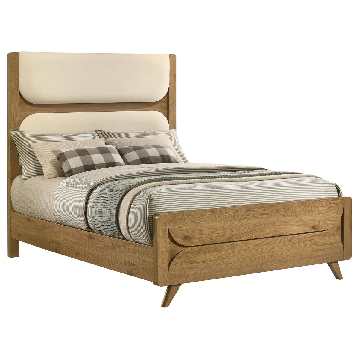 Bennett Full Bed Light Oak