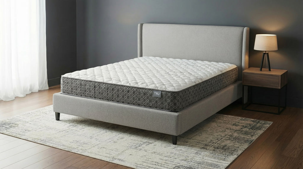 Hayes Full Firm Tight Top Hybrid Mattress White