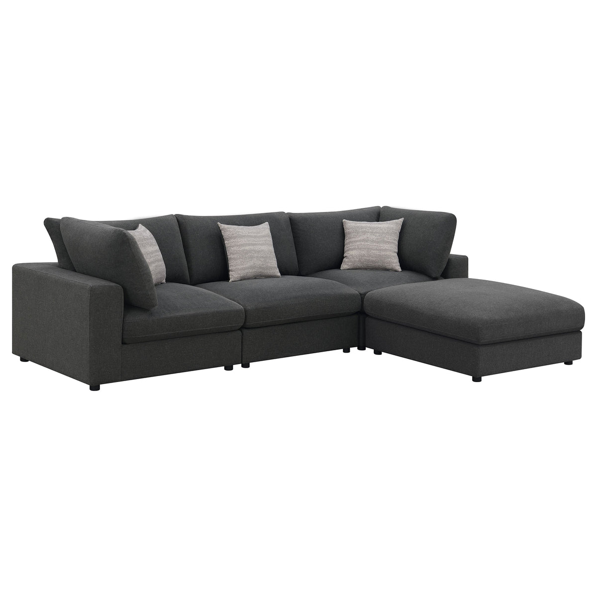 Cloud Serene Upholstered Modular Sectional Collection