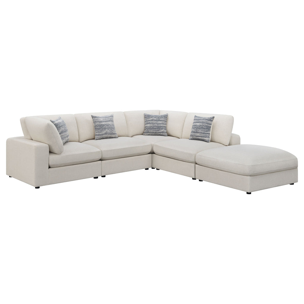 Cloud Serene Upholstered Modular Sectional Collection