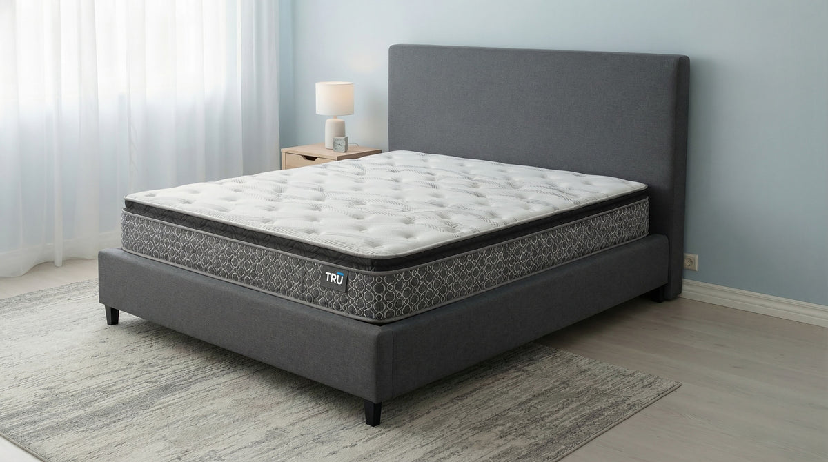 Hayes 11-inch California King Pillow Top Foam Hybrid Mattress