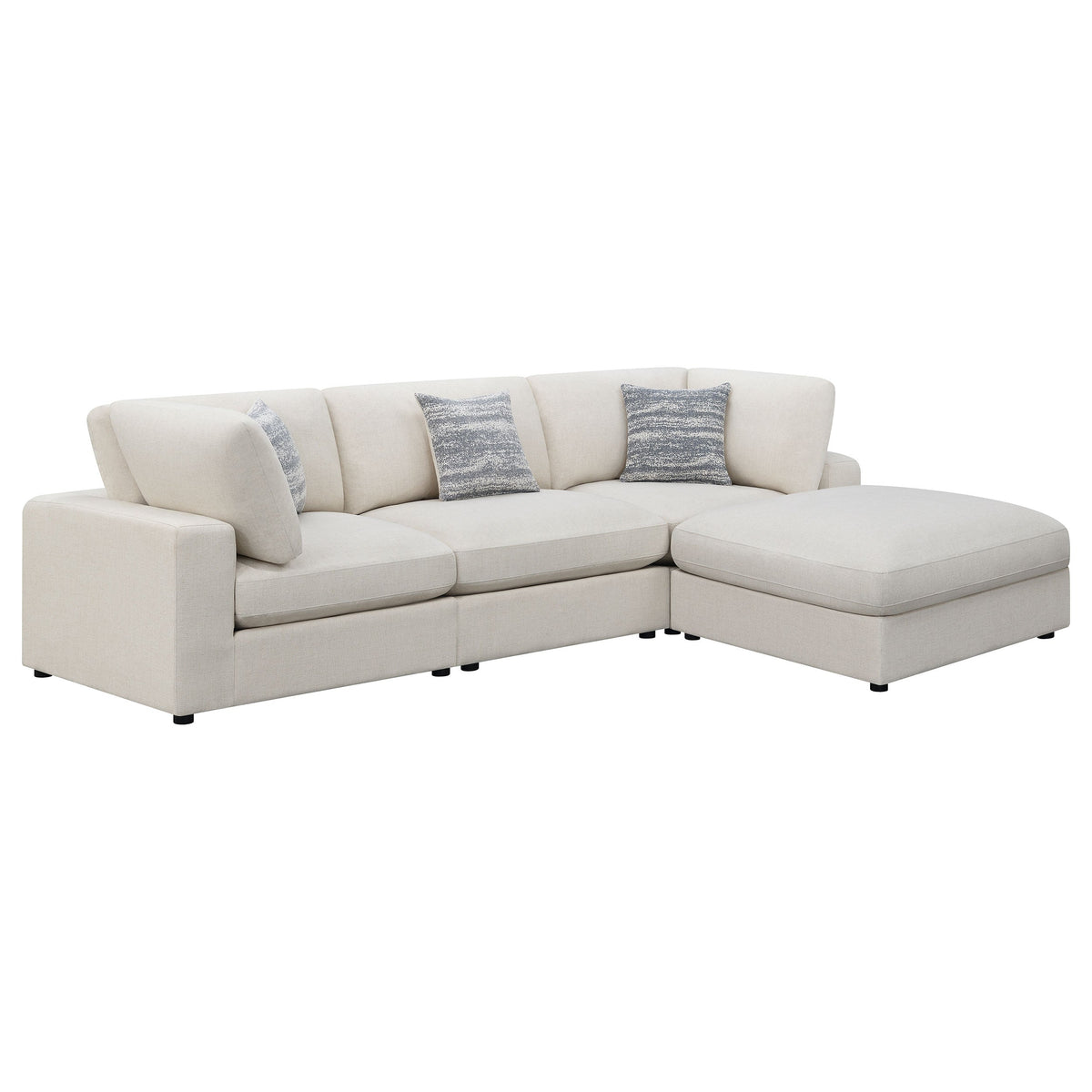 Cloud Serene Upholstered Modular Sectional Collection
