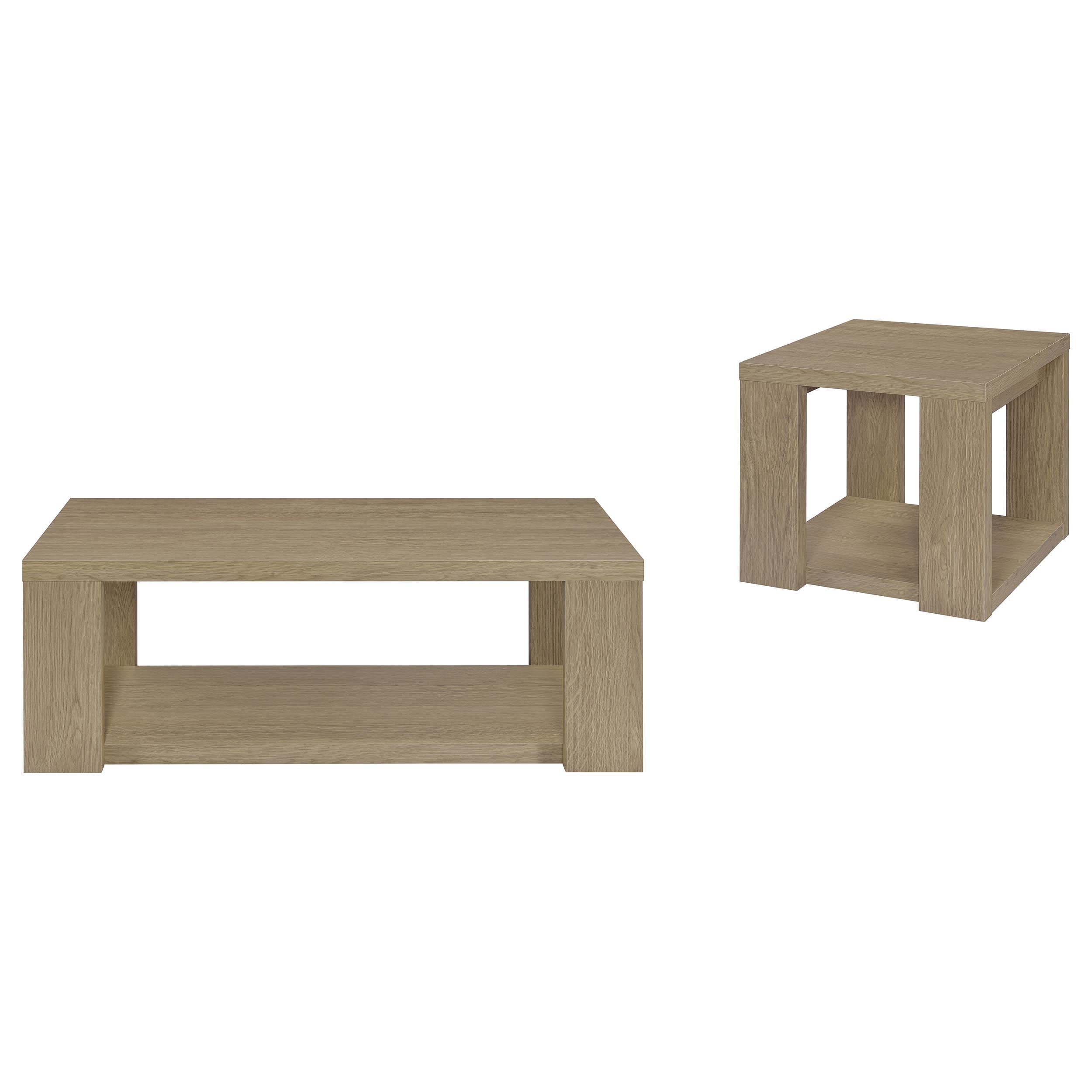 Coffee Table & End Table Set