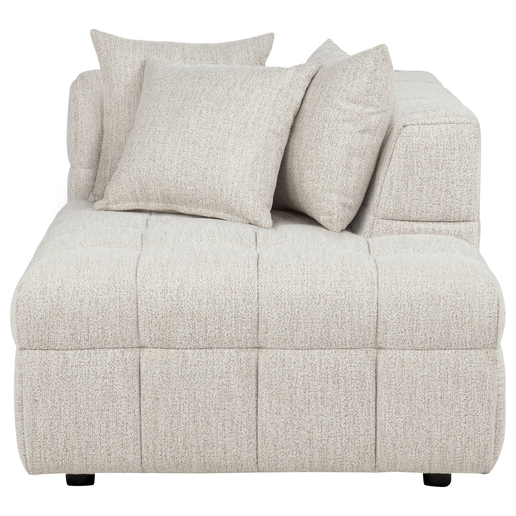 Amara Upholstered RAF Chaise