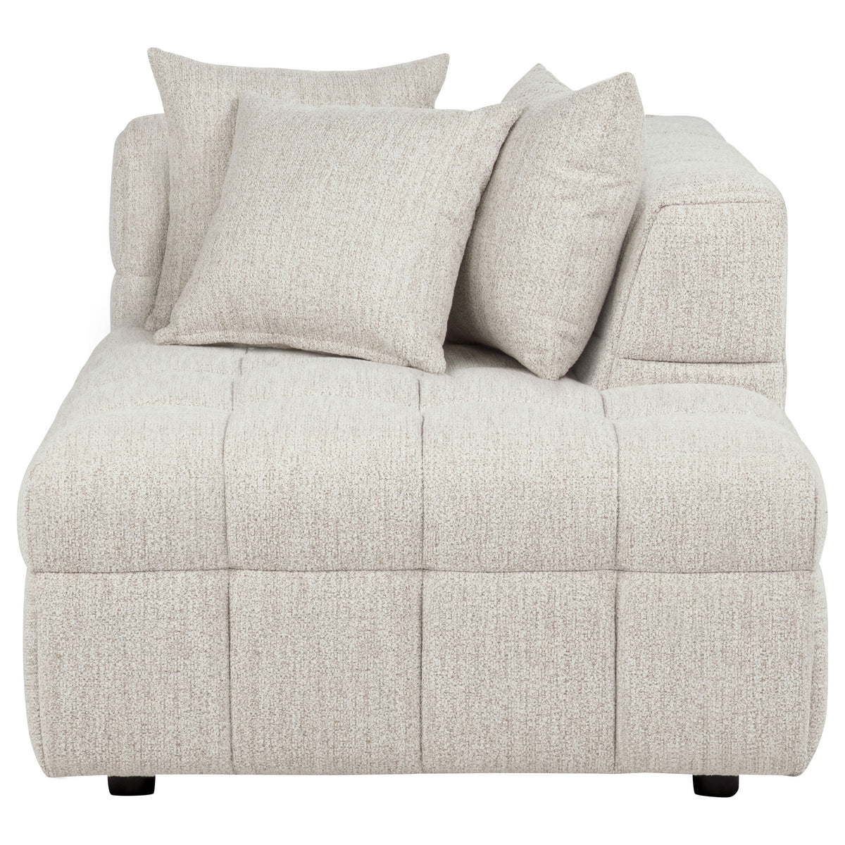 Amara Upholstered RAF Chaise