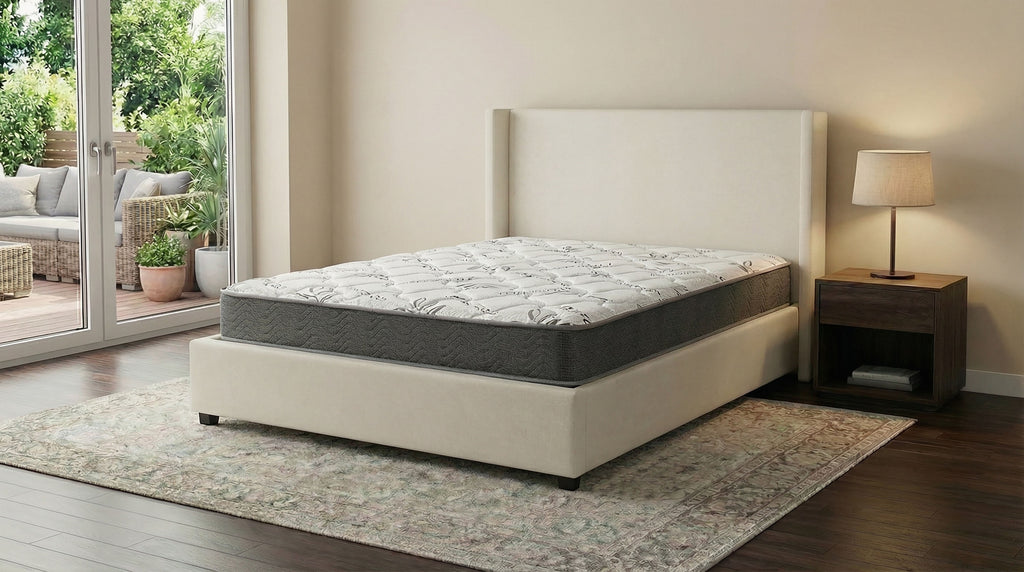 Kenyon 7-inch Full Bamboo Cover Firm Foam Mattress