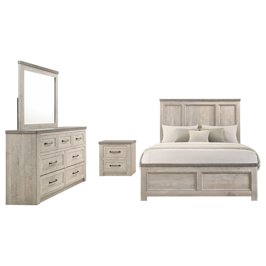 4-piece Queen Bedroom Set