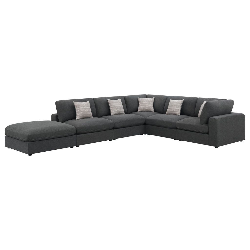 Cloud Serene Upholstered Modular Sectional Collection