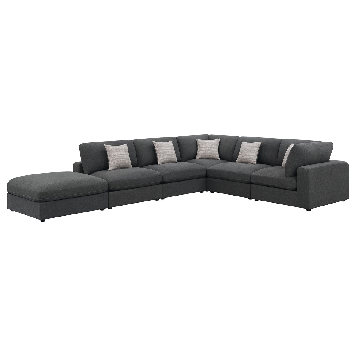 Cloud Serene Upholstered Modular Sectional Collection