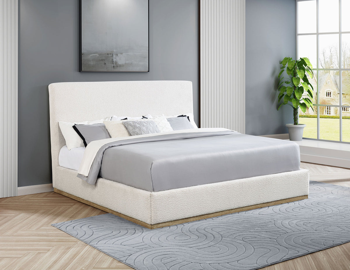 Knox Upholstered Platform Bed