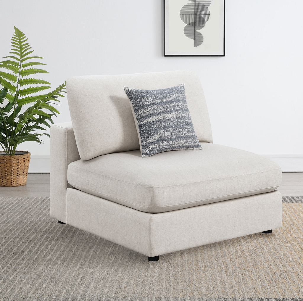 Cloud Serene Upholstered Modular Sectional Collection