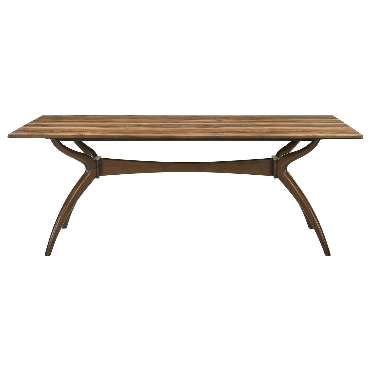 Randolph 79-inch Smart Top Rectangular Dining Table Sheesham and Brown