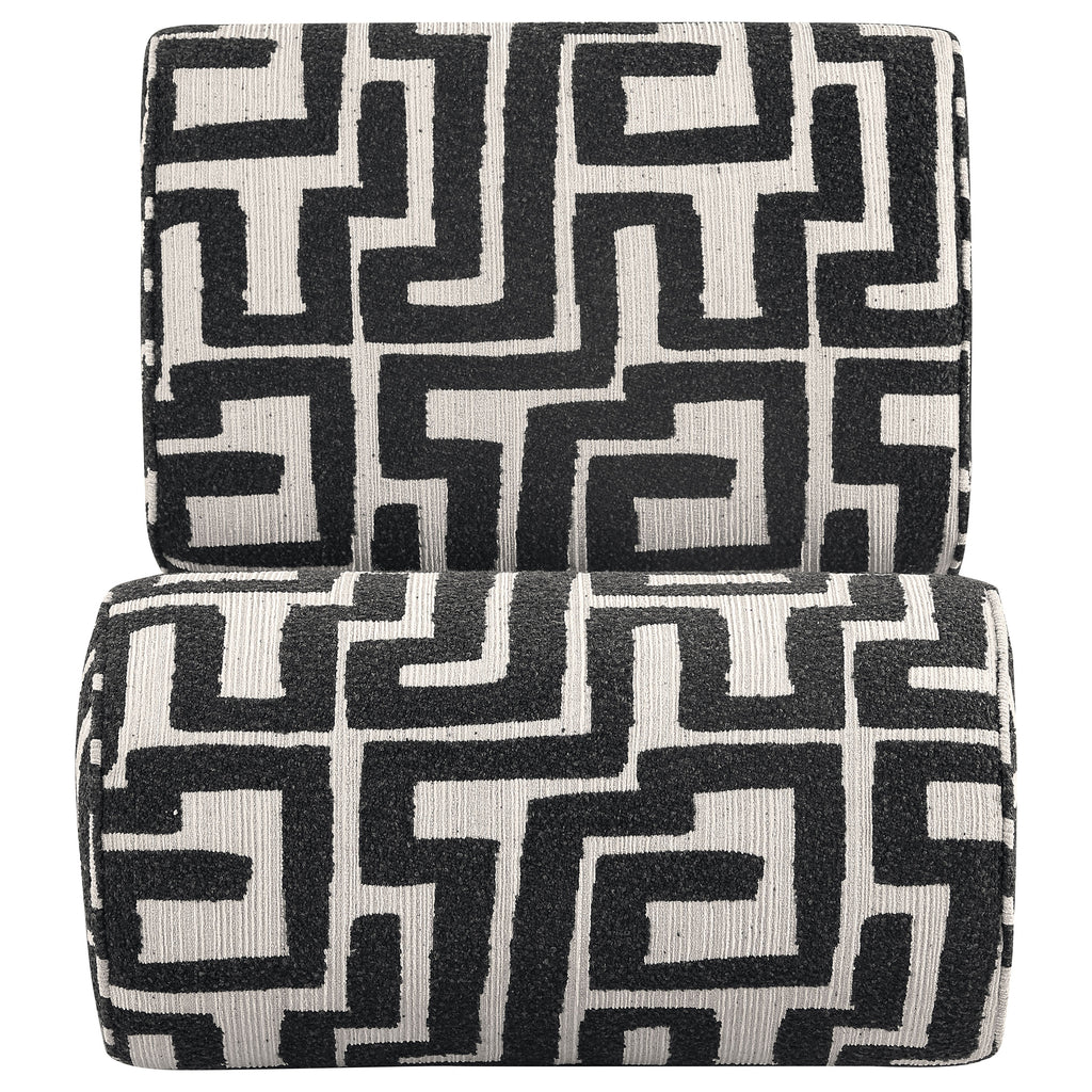 HP0426 Accent Chair Black