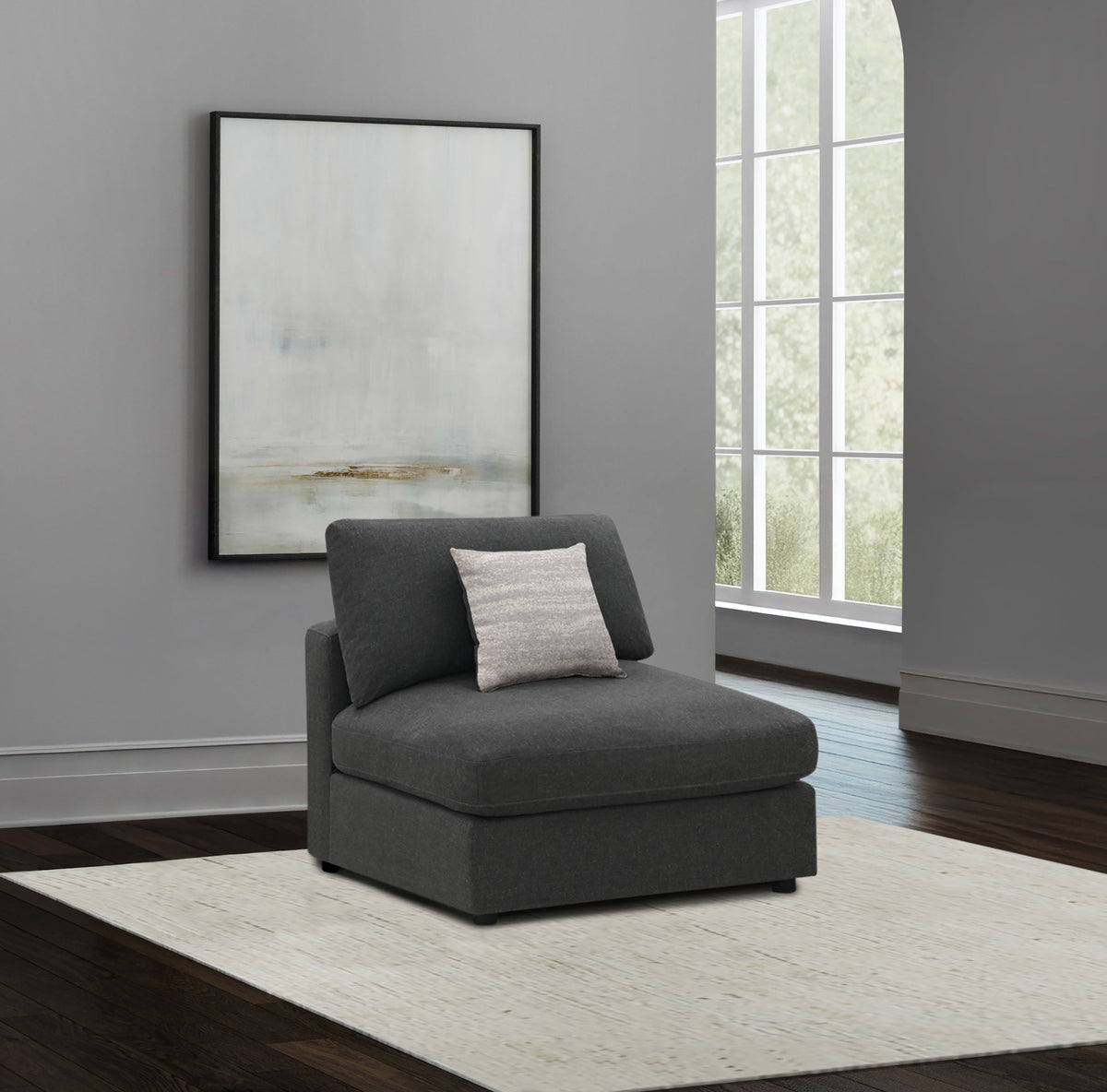 Cloud Serene Upholstered Modular Sectional Collection