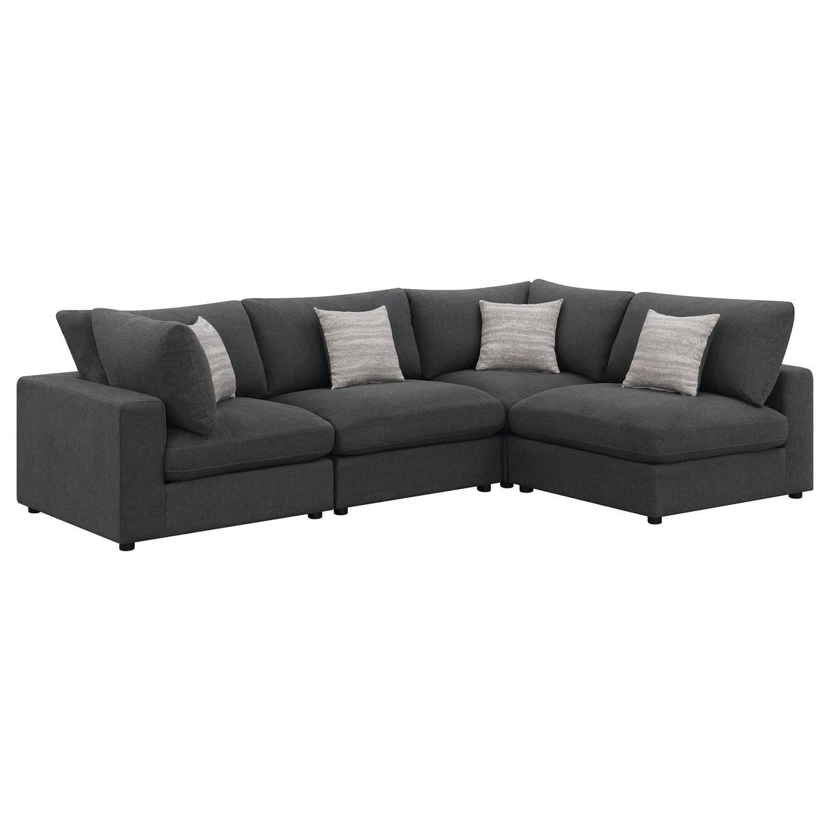 Cloud Serene Upholstered Modular Sectional Collection