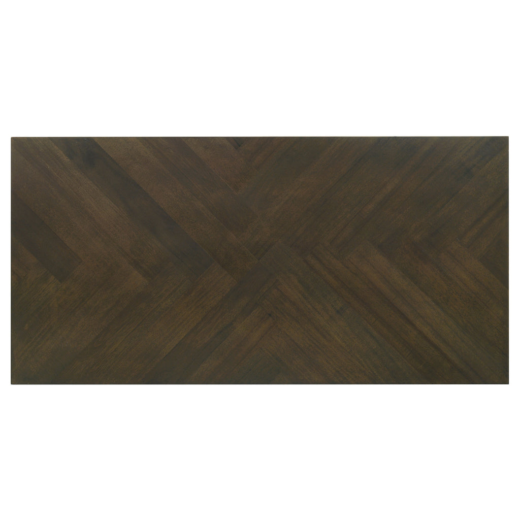 HP0426 Coffee Table 3 Pc Set Dark Brown