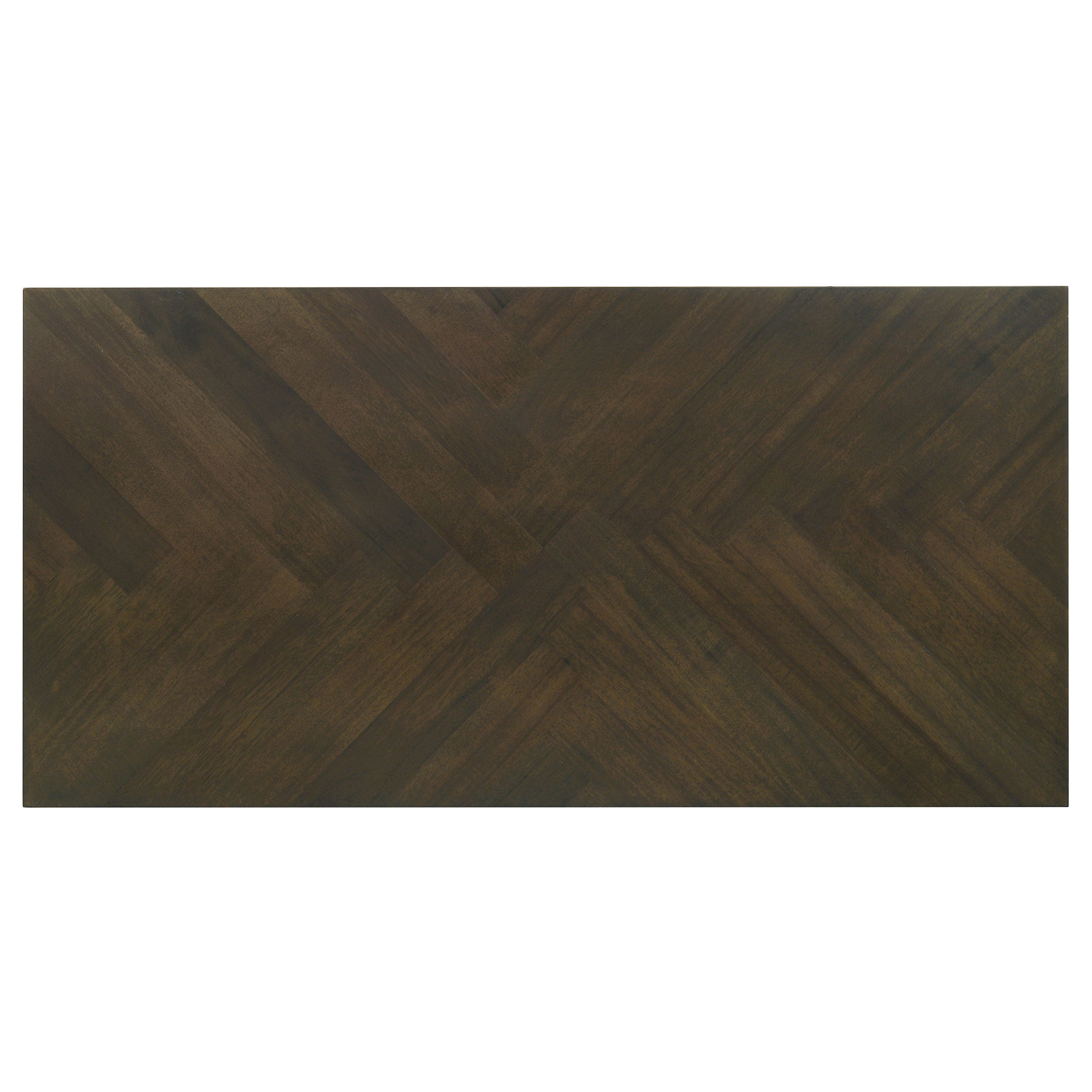HP0426 Coffee Table 3 Pc Set Dark Brown