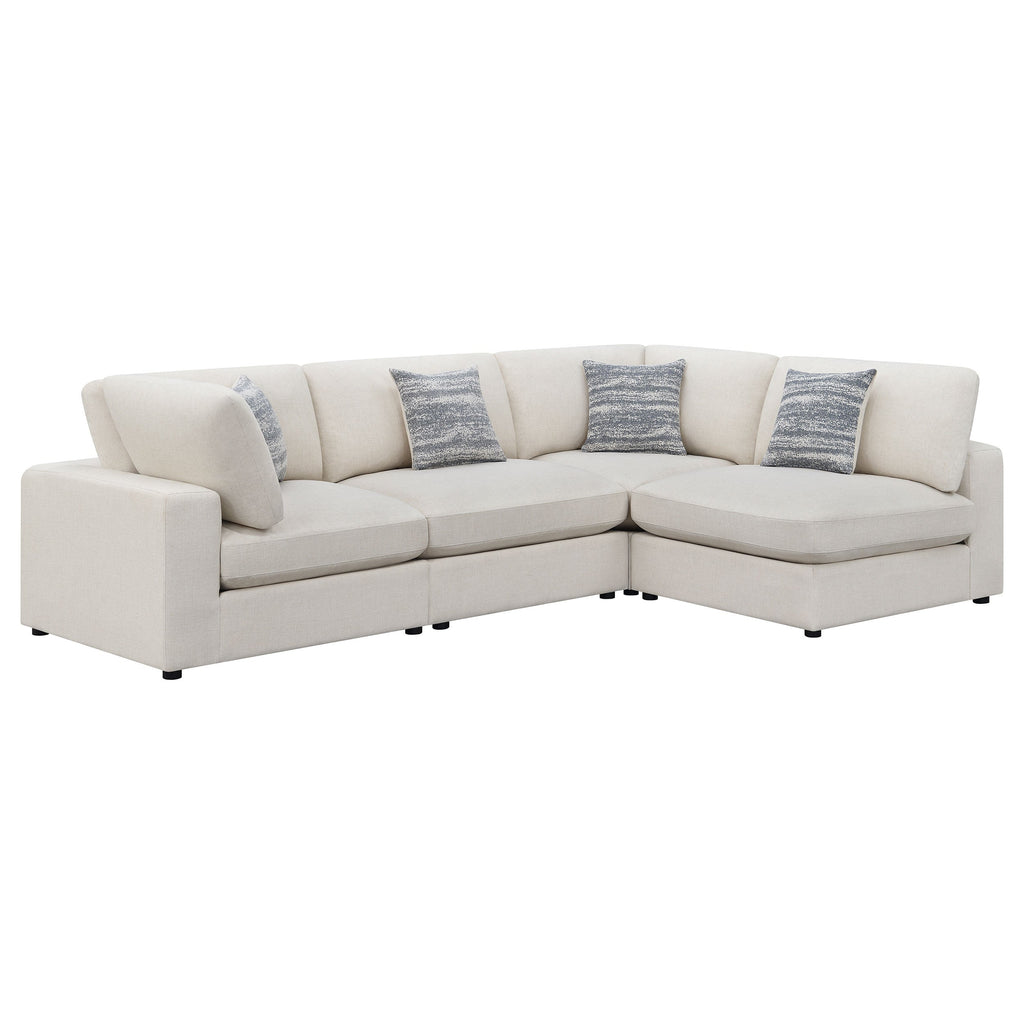 Cloud Serene Upholstered Modular Sectional Collection