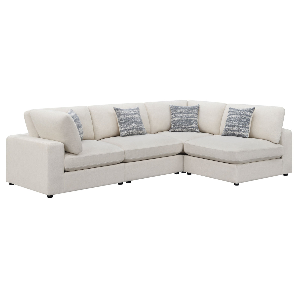 Cloud Serene Upholstered Modular Sectional Collection