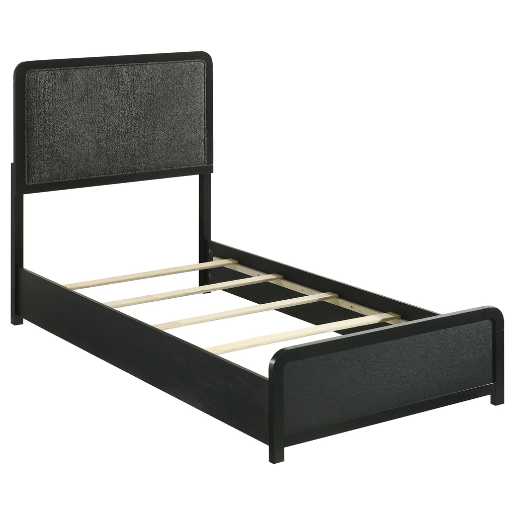Cavelle 4-piece Twin Bedroom Set Black