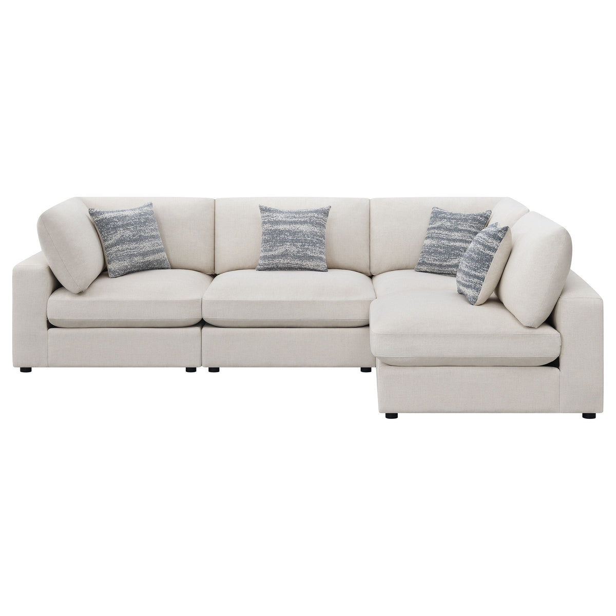 Cloud Serene Upholstered Modular Sectional Collection