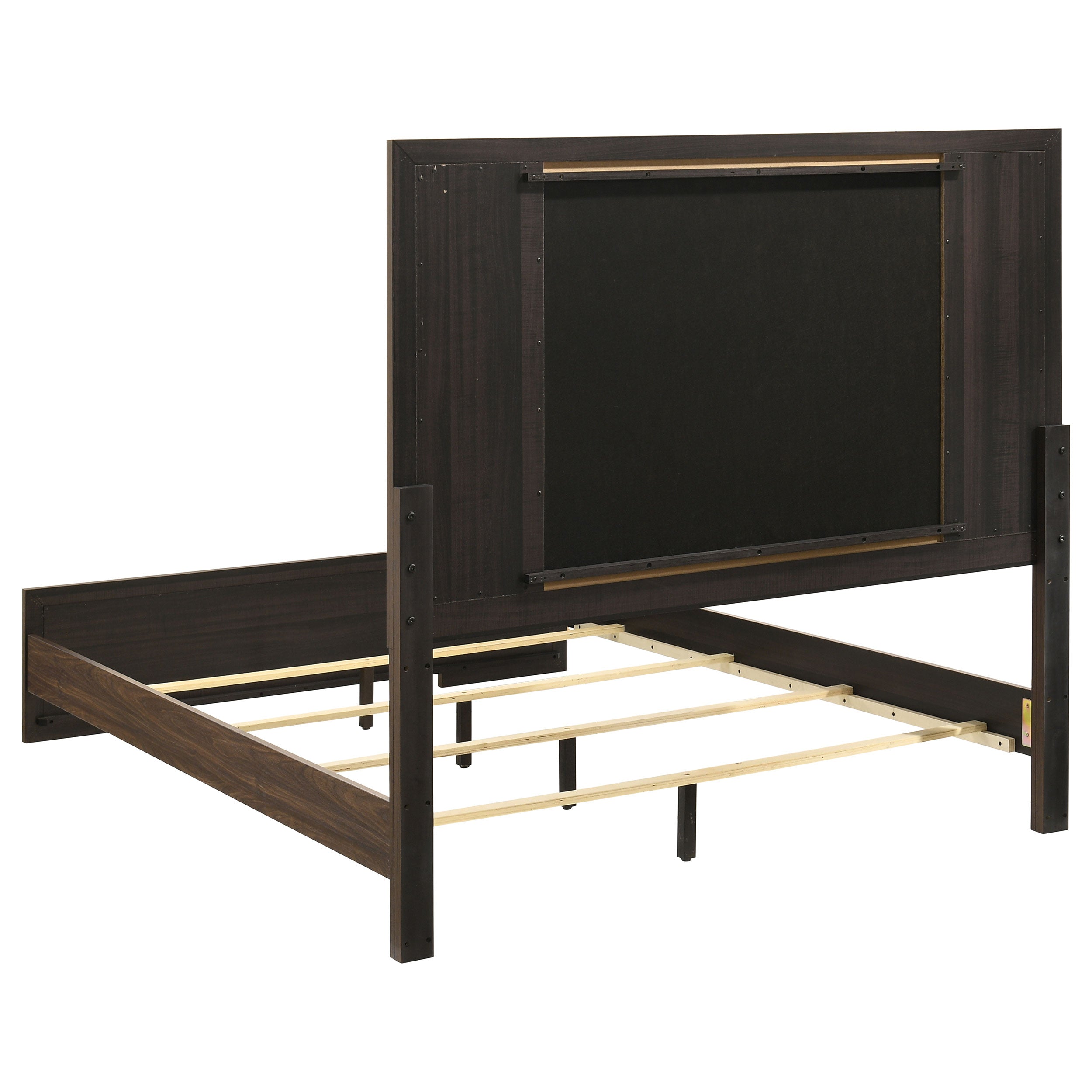 Etienne 4-piece Queen Bedroom Set Walnut