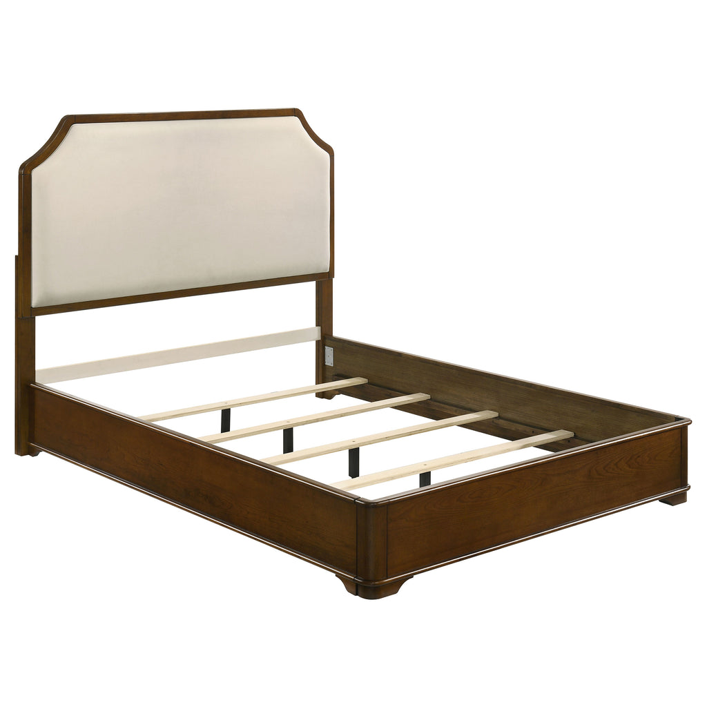 Garland 5-piece Queen Bedroom Set Brown Cherry