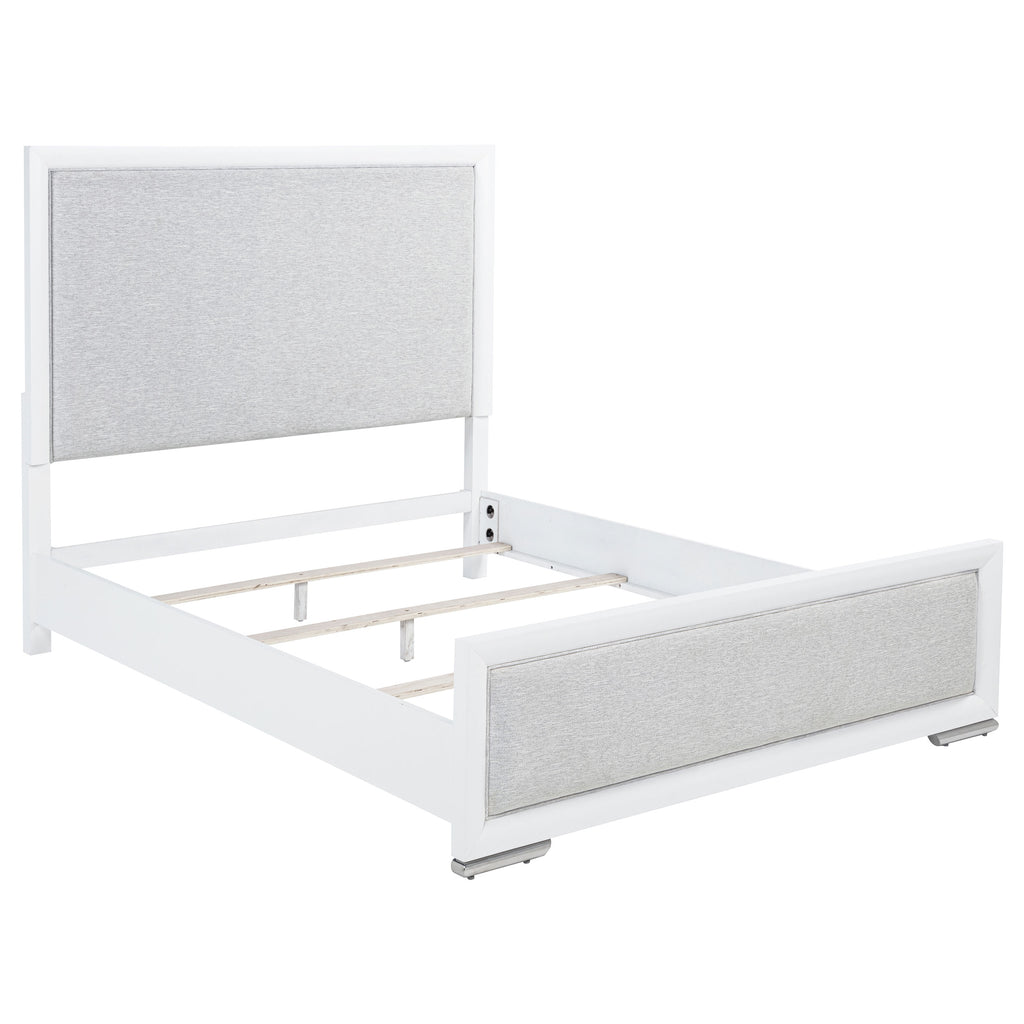 Gracemont 5-piece Queen Bedroom Set White